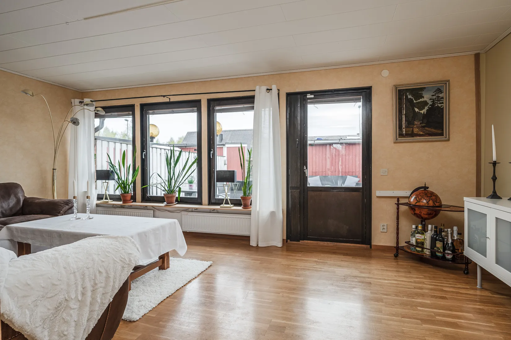 Radhus, Fagottgatan 20, Gånsvik, Härnösand