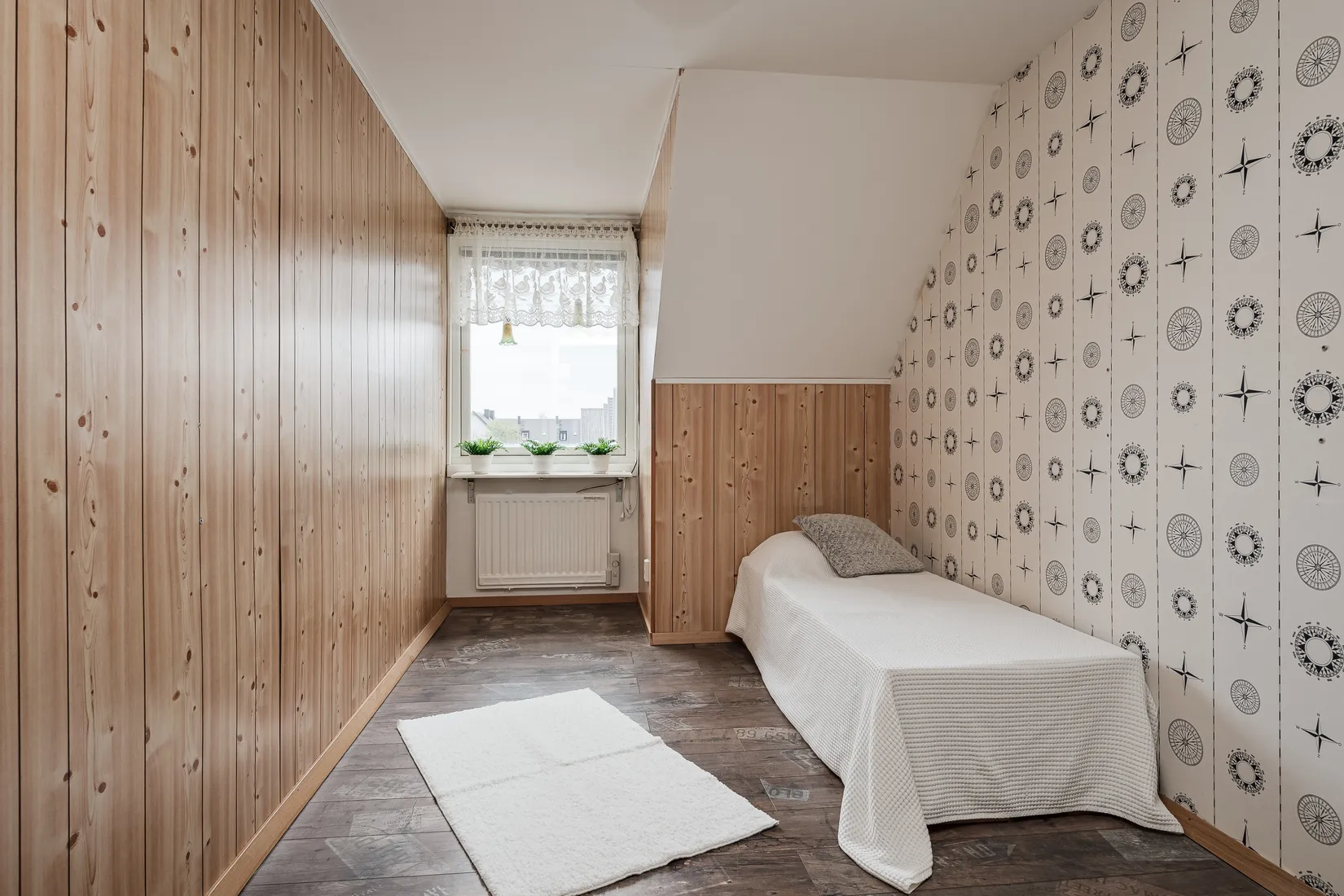 Radhus, Fagottgatan 20, Gånsvik, Härnösand
