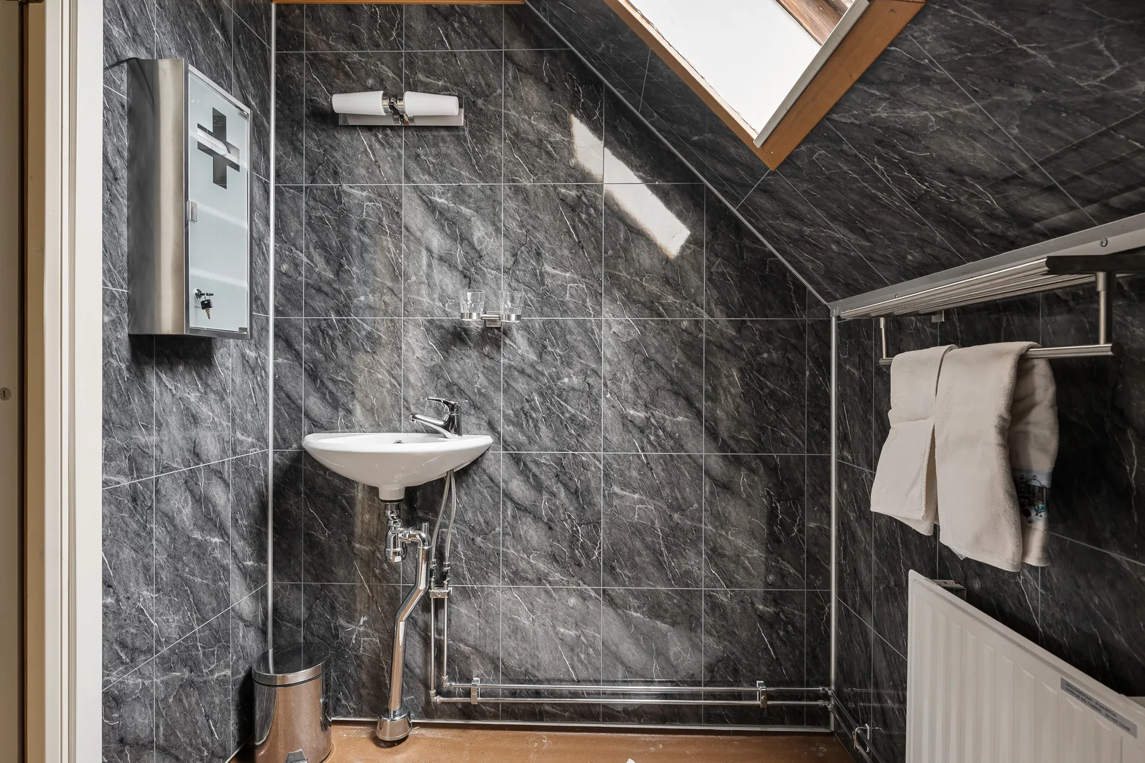 Radhus, Fagottgatan 20, Gånsvik, Härnösand