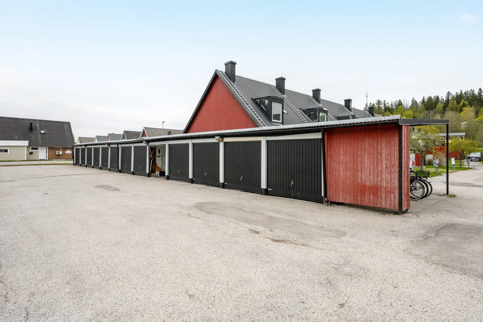 Radhus, Fagottgatan 20, Gånsvik, Härnösand