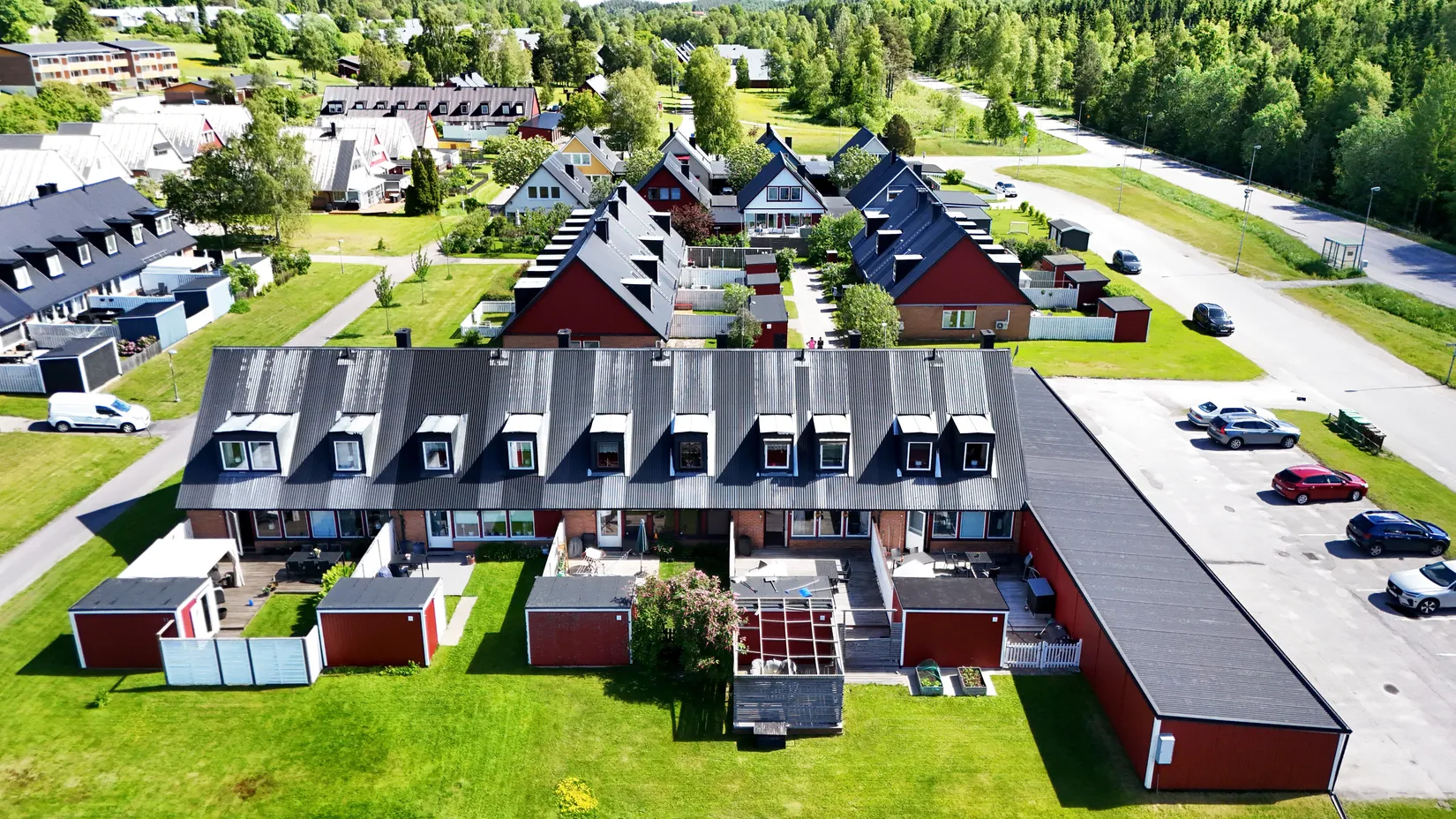 Radhus, Fagottgatan 20, Gånsvik, Härnösand