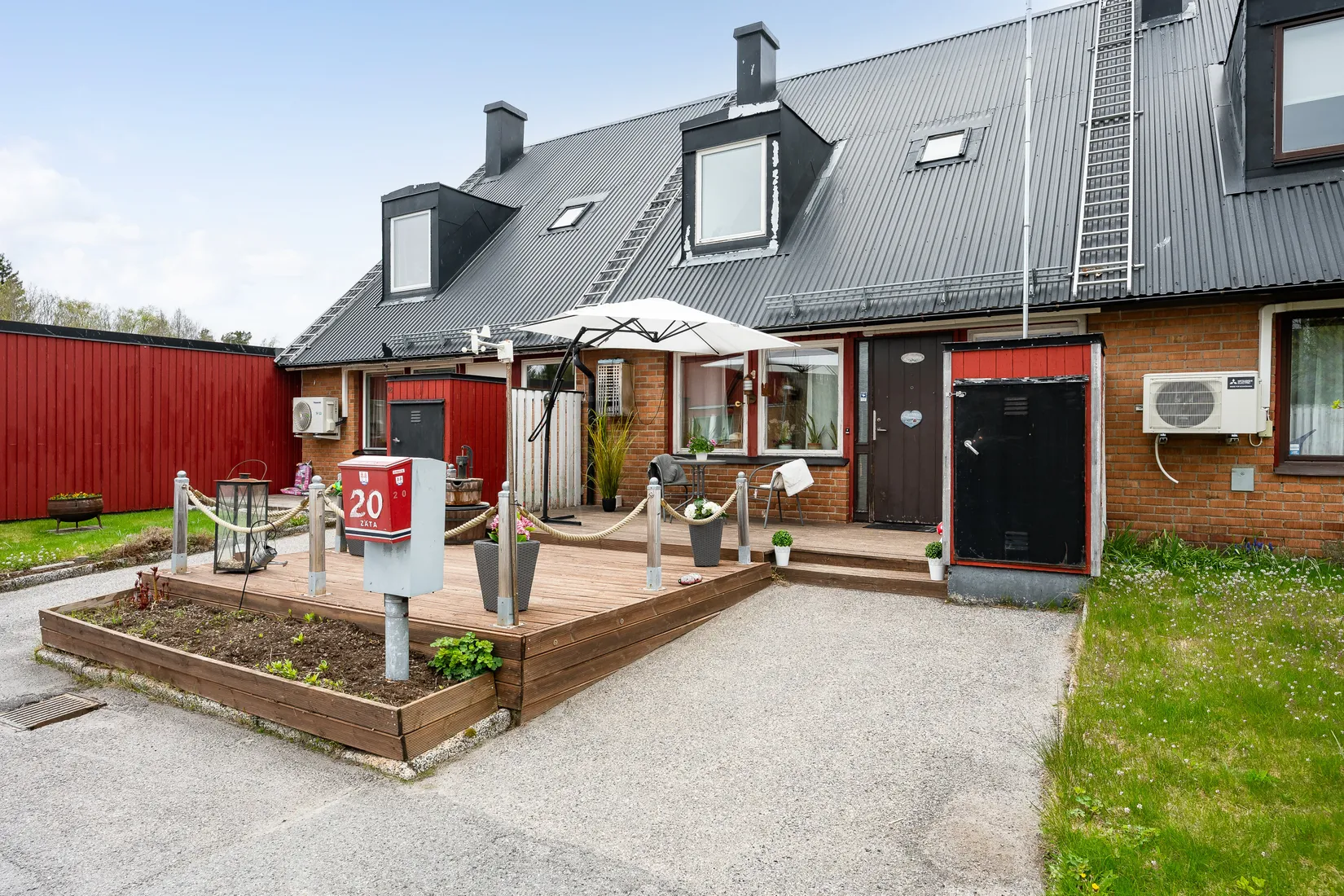 Radhus, Fagottgatan 20, Gånsvik, Härnösand