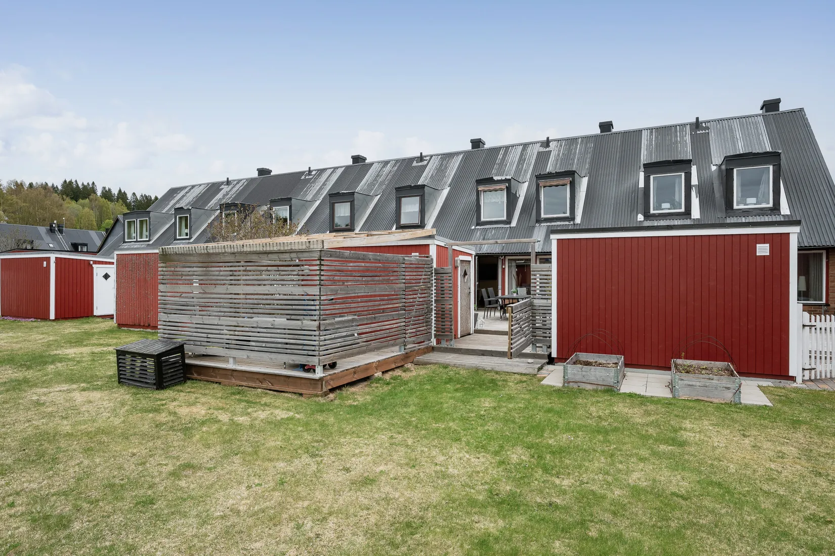 Radhus, Fagottgatan 20, Gånsvik, Härnösand