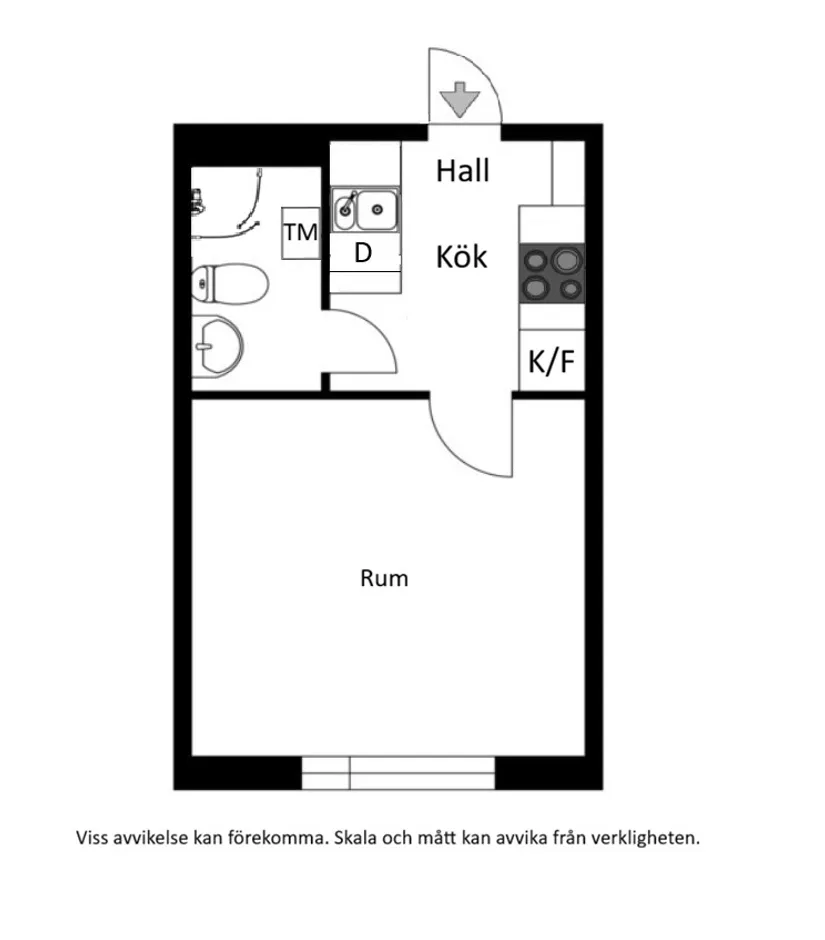 Bostadsrätt, Södervägen 44, Viggbyholm, Täby