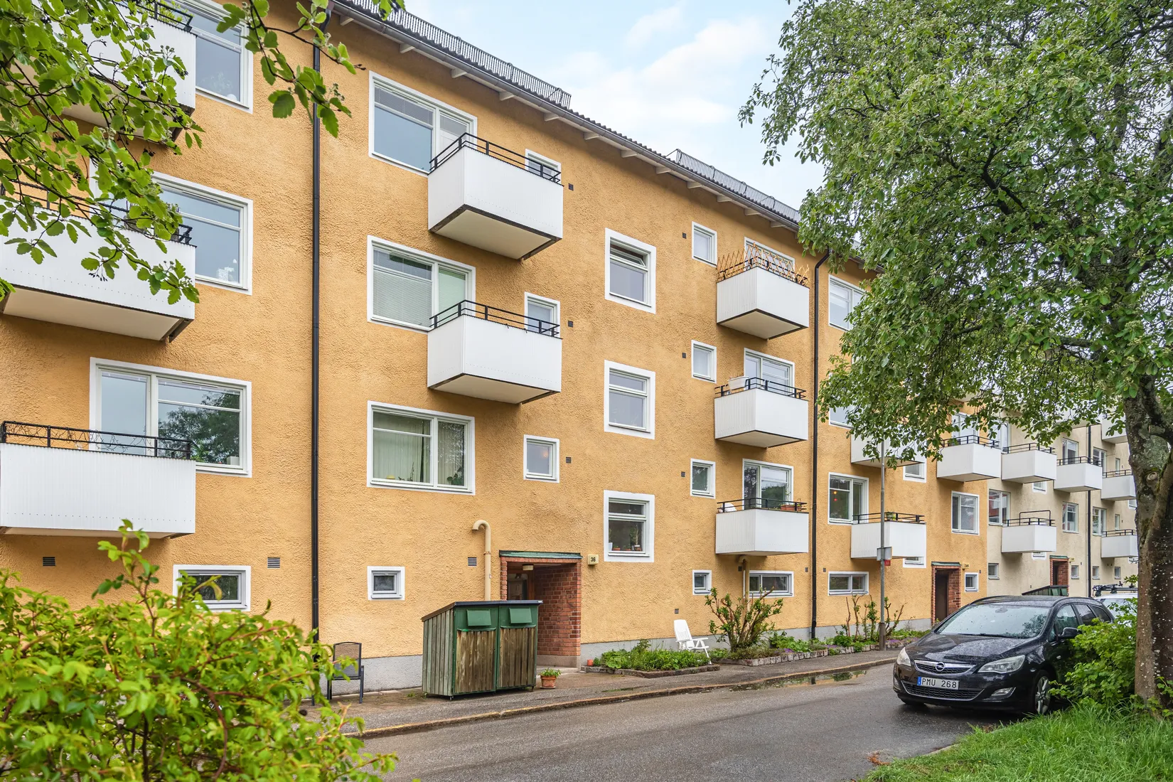 Bostadsrätt, Ronnebyvägen 36, Björkhagen/Hammarbyhöjden, Stockholm