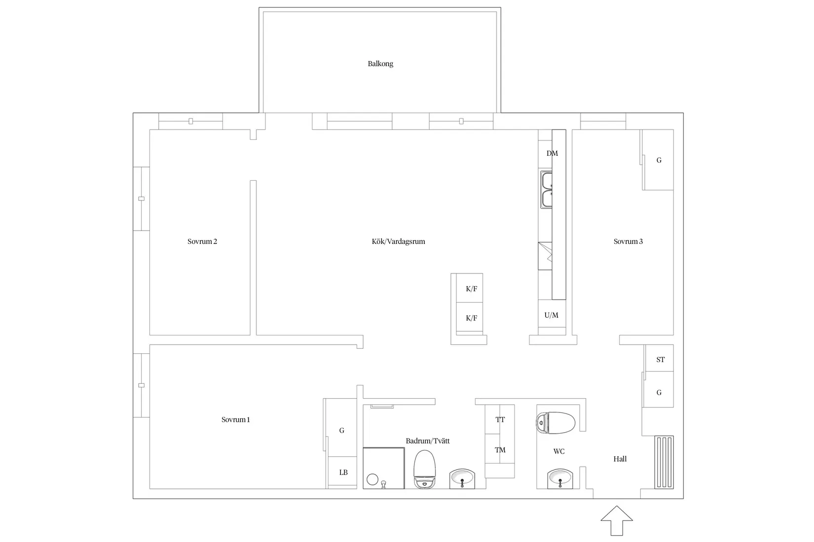 Bostadsrätt, Notplatsen 1, Strandstaden, Lomma