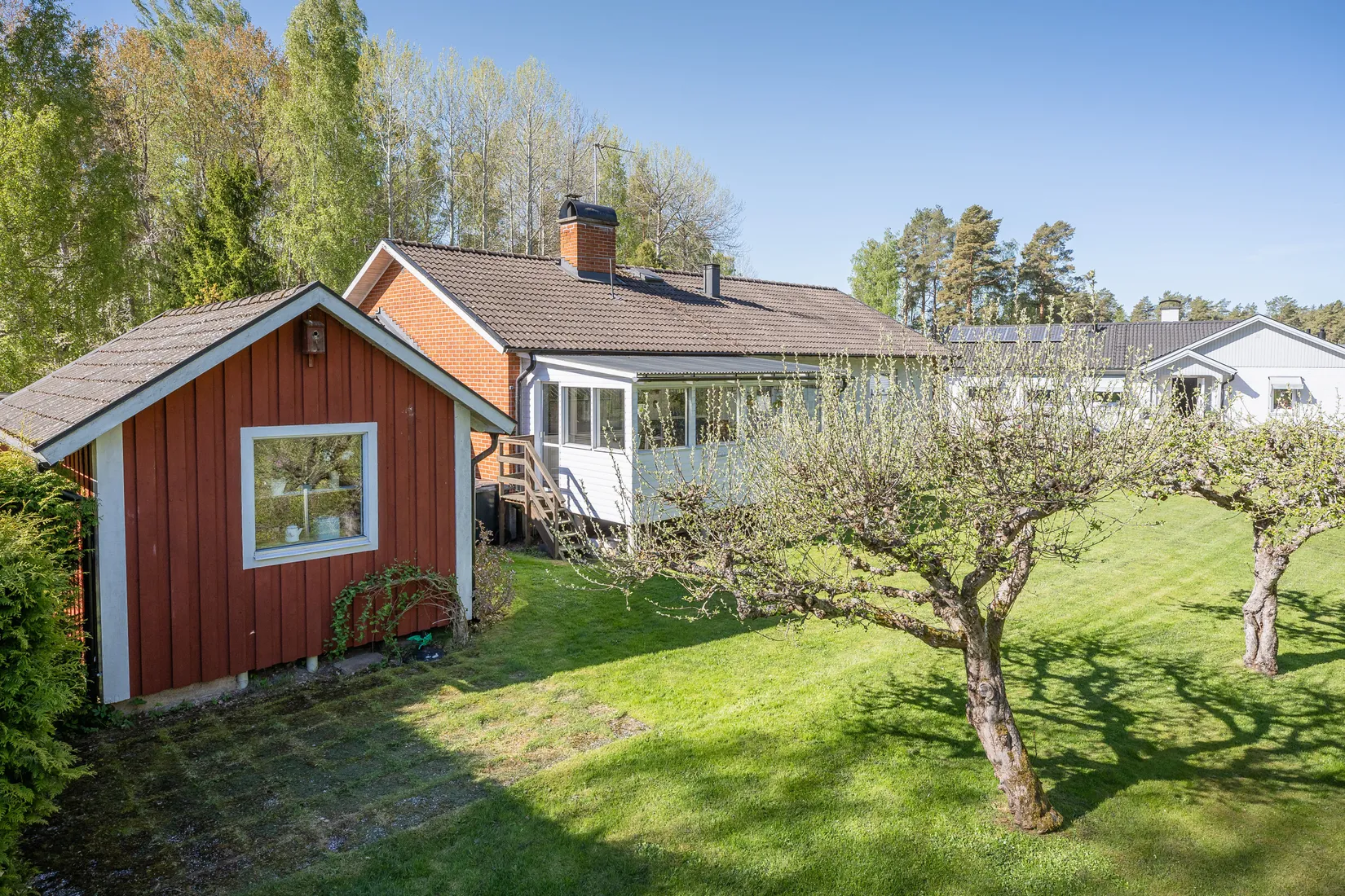 Villa, Finnängsvägen 11, Ljungsbro, Linköping