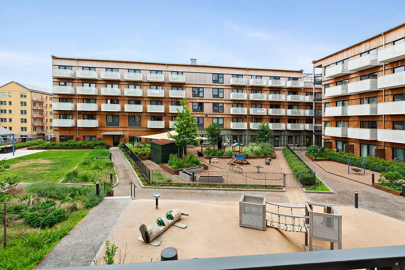 Bostadsrätt, Barkarbyvägen 82, Barkarbystaden, Järfälla