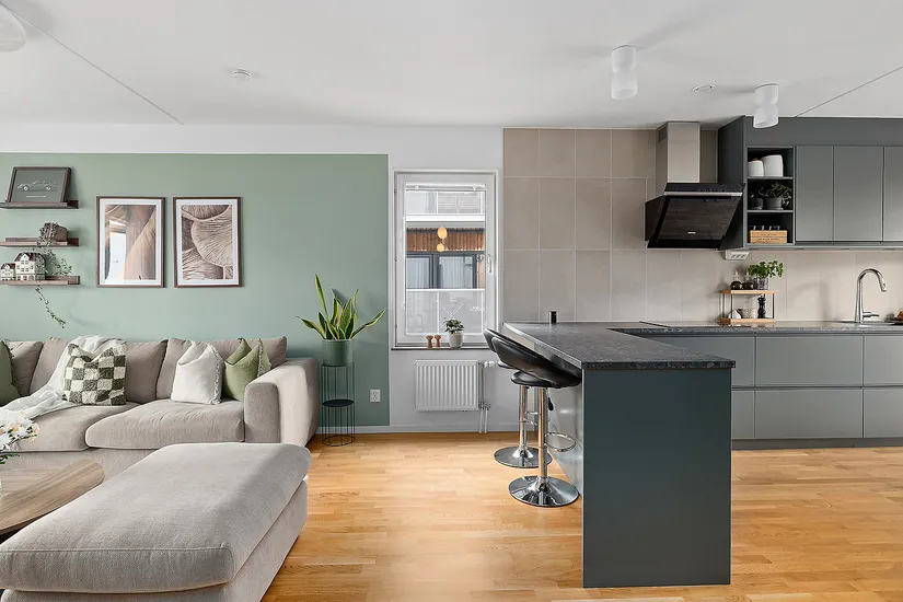 Bostadsrätt, Barkarbyvägen 82, Barkarbystaden, Järfälla