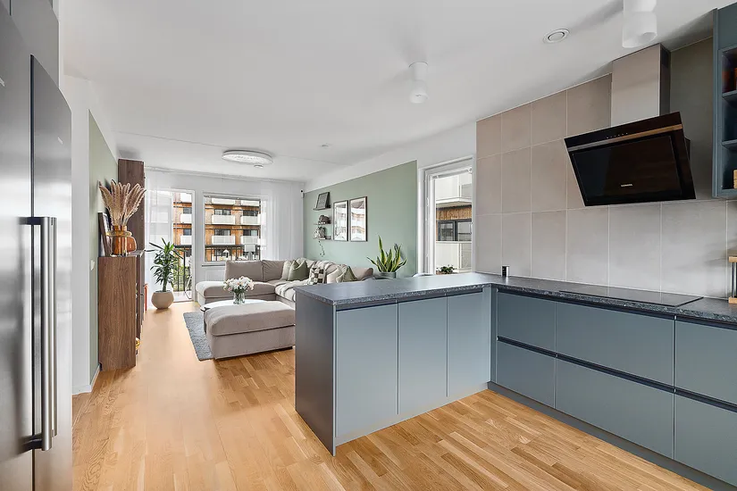 Bostadsrätt, Barkarbyvägen 82, Barkarbystaden, Järfälla