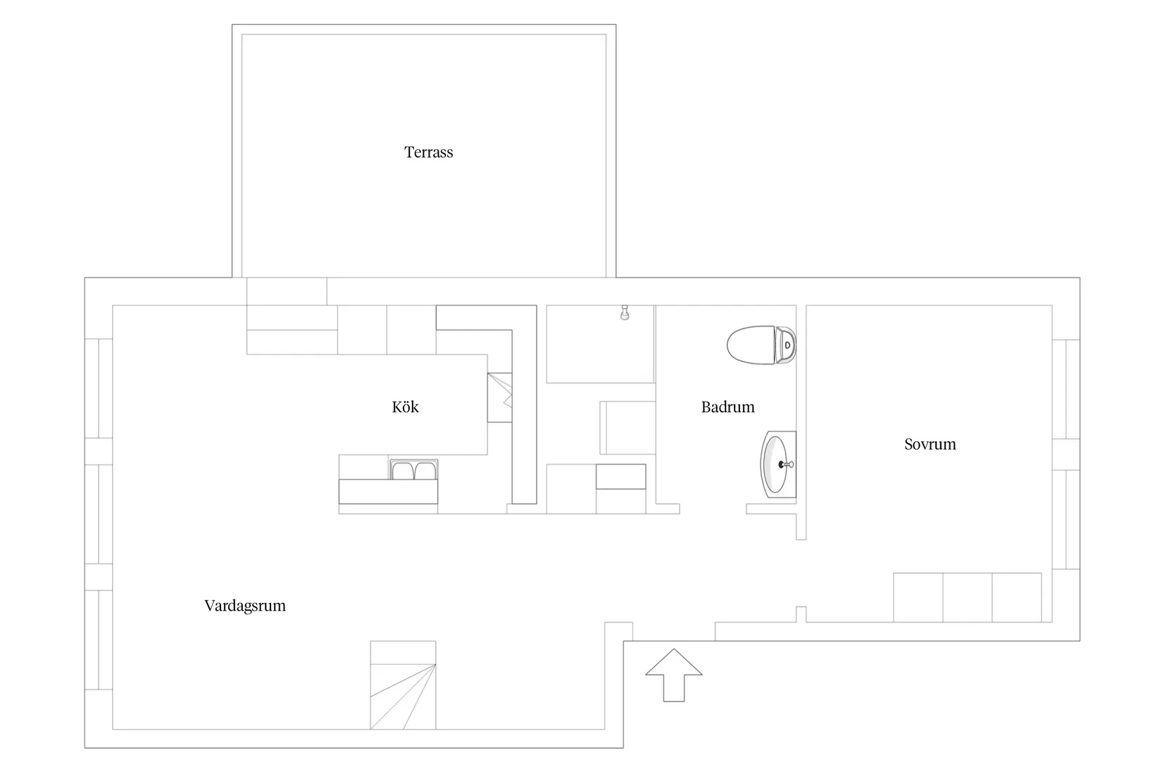 Bostadsrätt, Åsenvägen 14C, Lerum - Centralt, Lerum