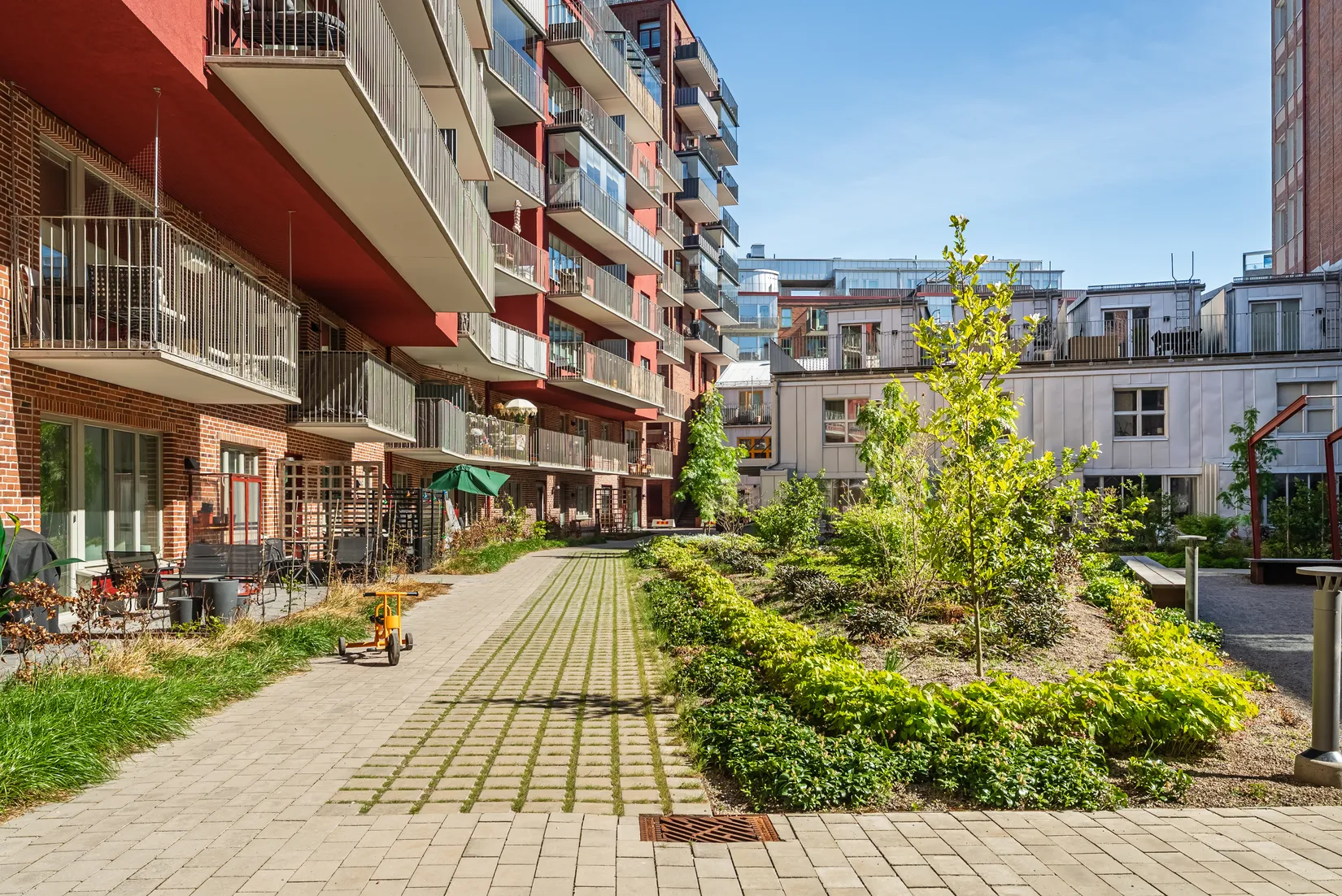 Bostadsrätt, Löfströms allé 4A, Centrala Sundbyberg, Sundbyberg