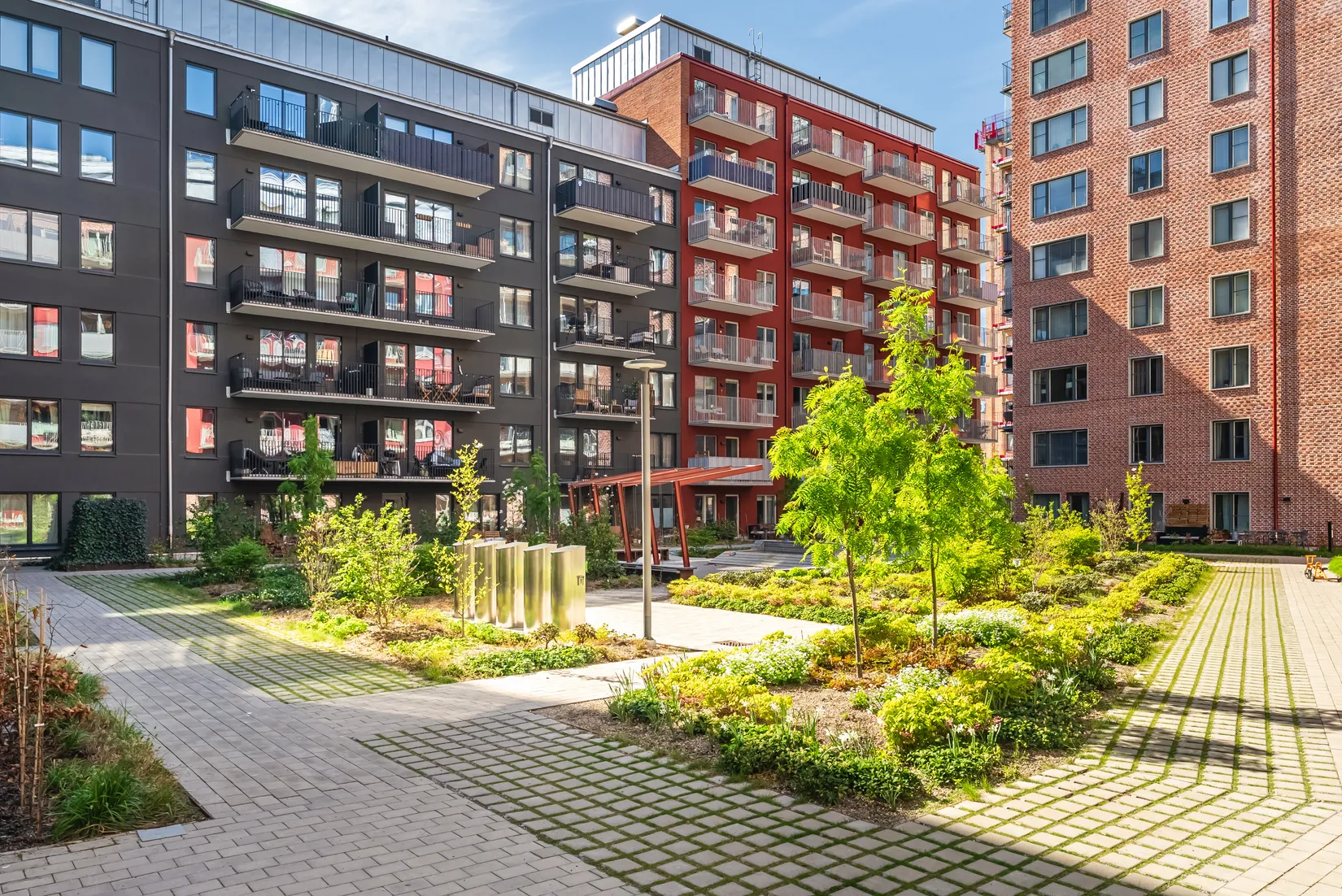 Bostadsrätt, Löfströms allé 4A, Centrala Sundbyberg, Sundbyberg