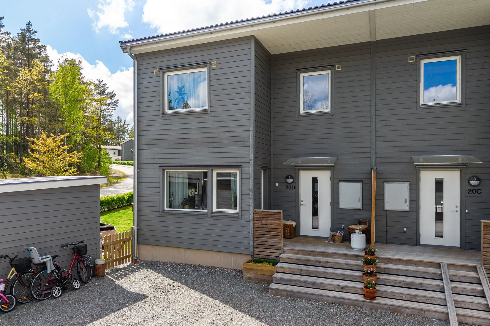 Bostadsrätt, Radhus, Revirvägen 20D, Marielundsviken, Strängnäs