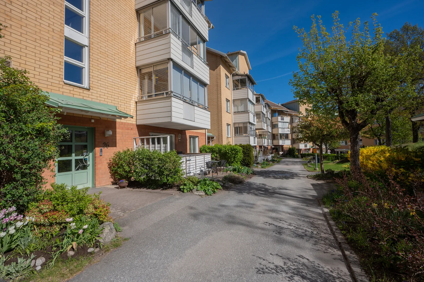 Bostadsrätt, Patron Pehrs väg 26, Centrala Huddinge, Huddinge