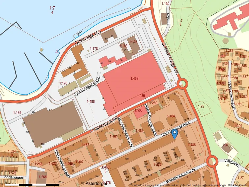 Bostadsrätt, Stig Lindbergs gata 15, Porslinskvarteret, Värmdö