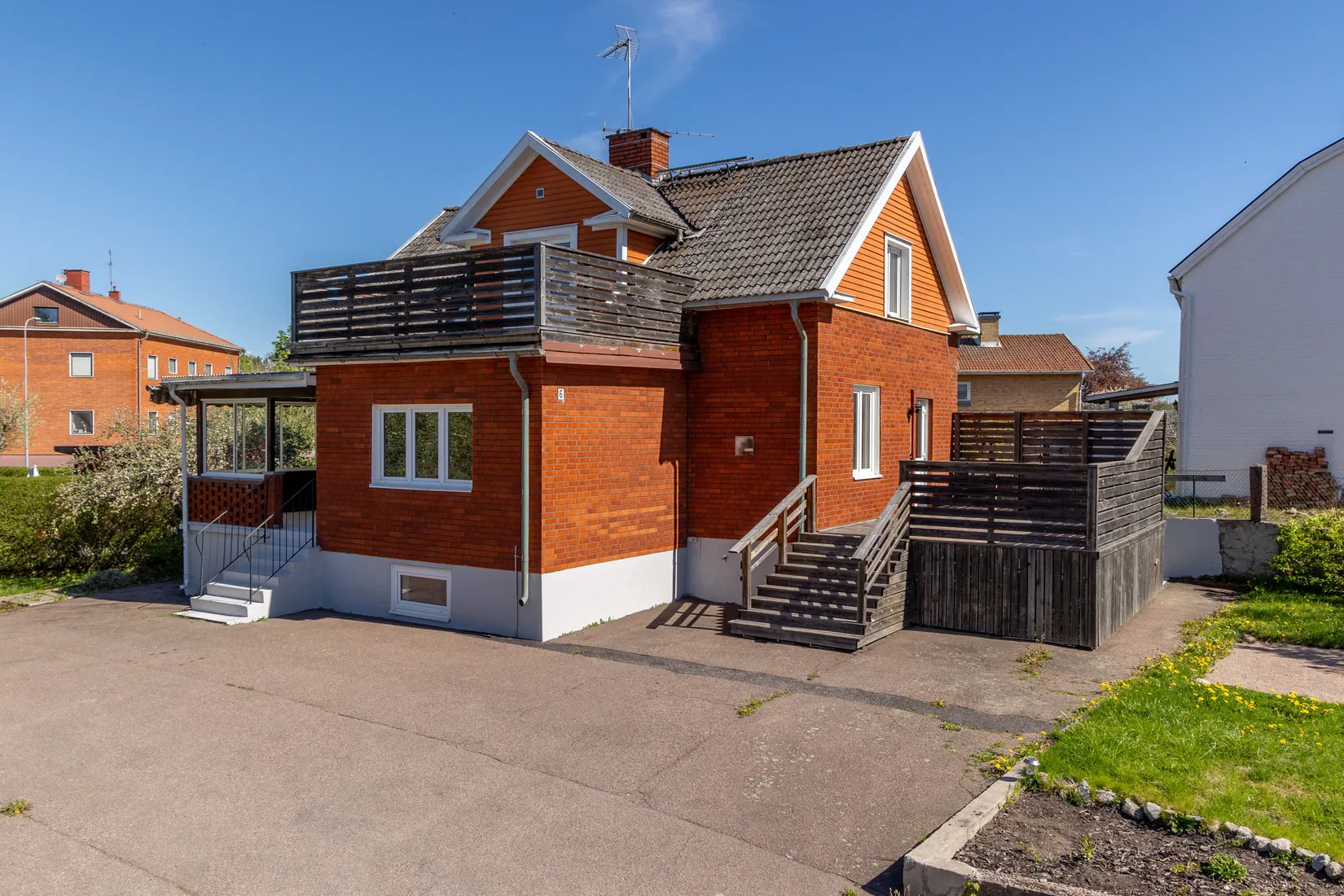 Villa, Skeppsbrogatan 6, Figeholm, Oskarshamn