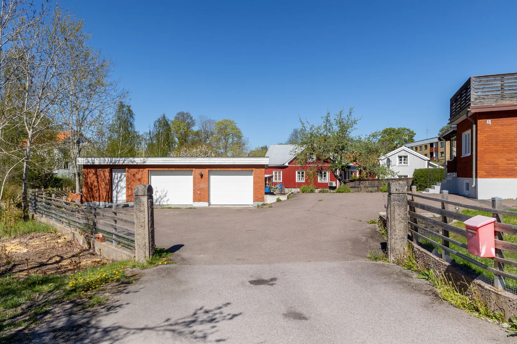 Villa, Skeppsbrogatan 6, Figeholm, Oskarshamn