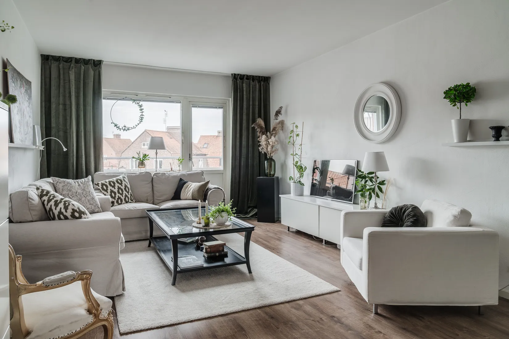 Bostadsrätt, Vengatan 1B, Väster, Landskrona