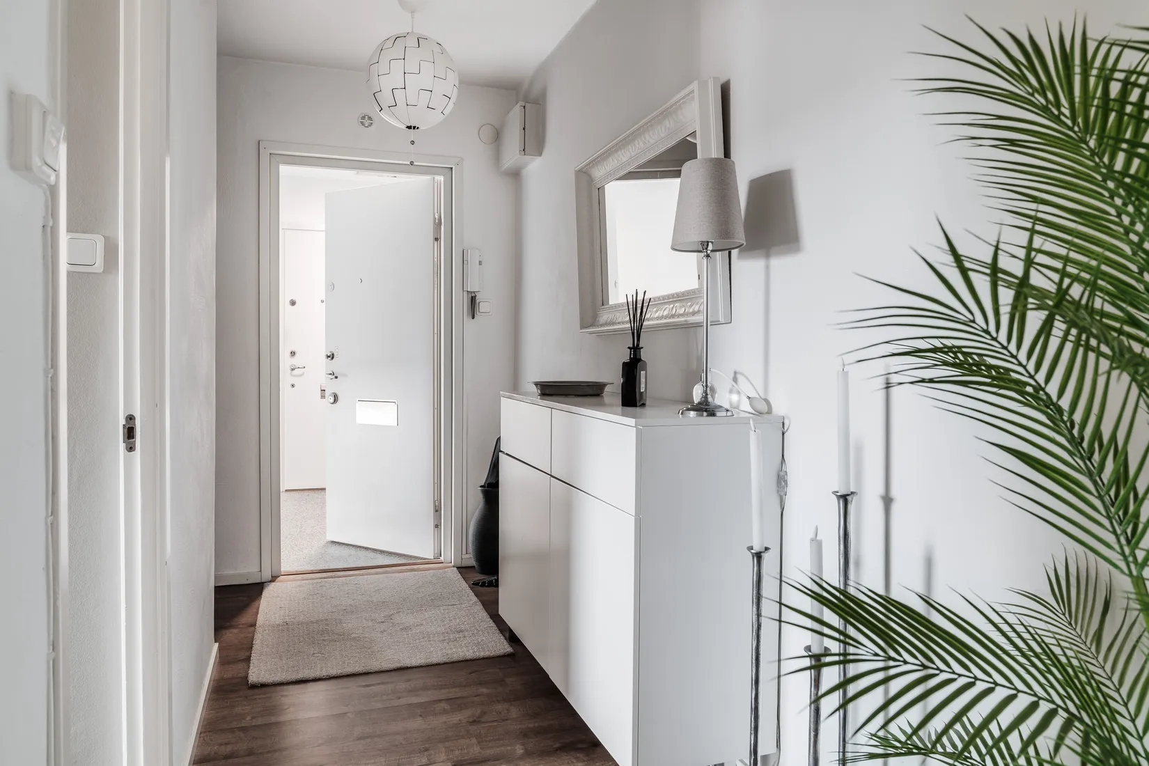 Bostadsrätt, Vengatan 1B, Väster, Landskrona