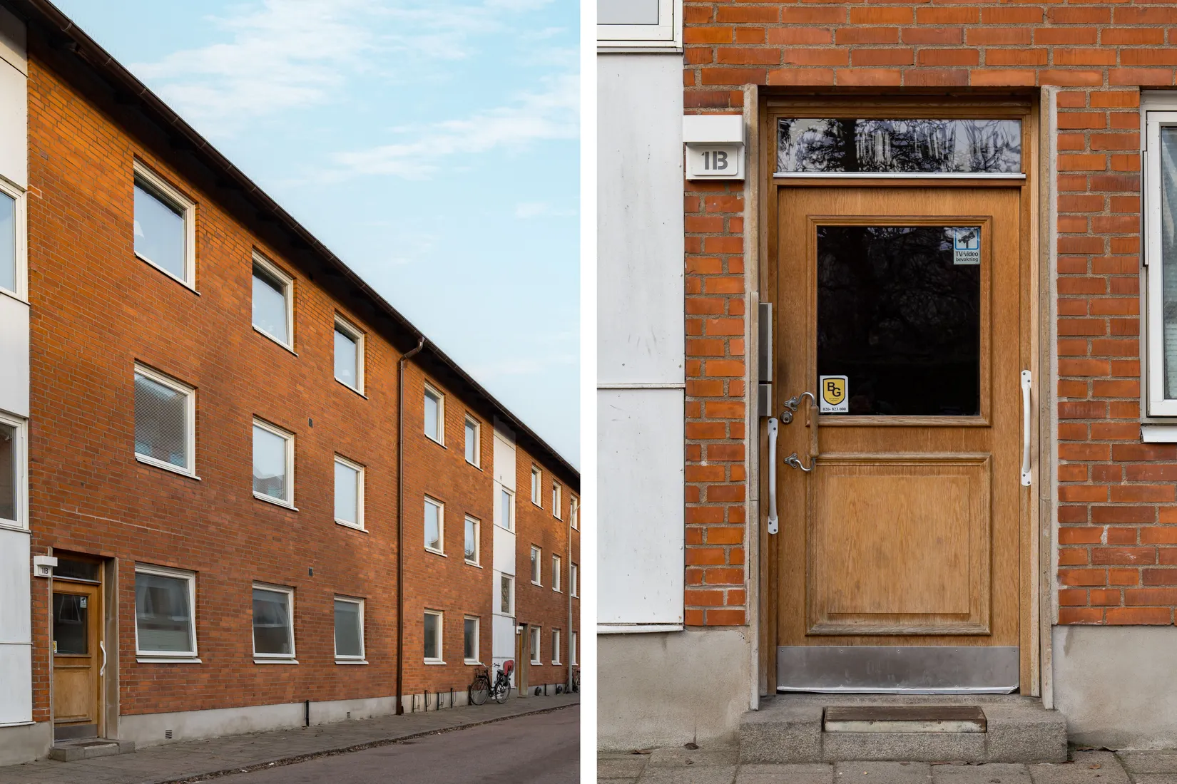 Bostadsrätt, Vengatan 1B, Väster, Landskrona