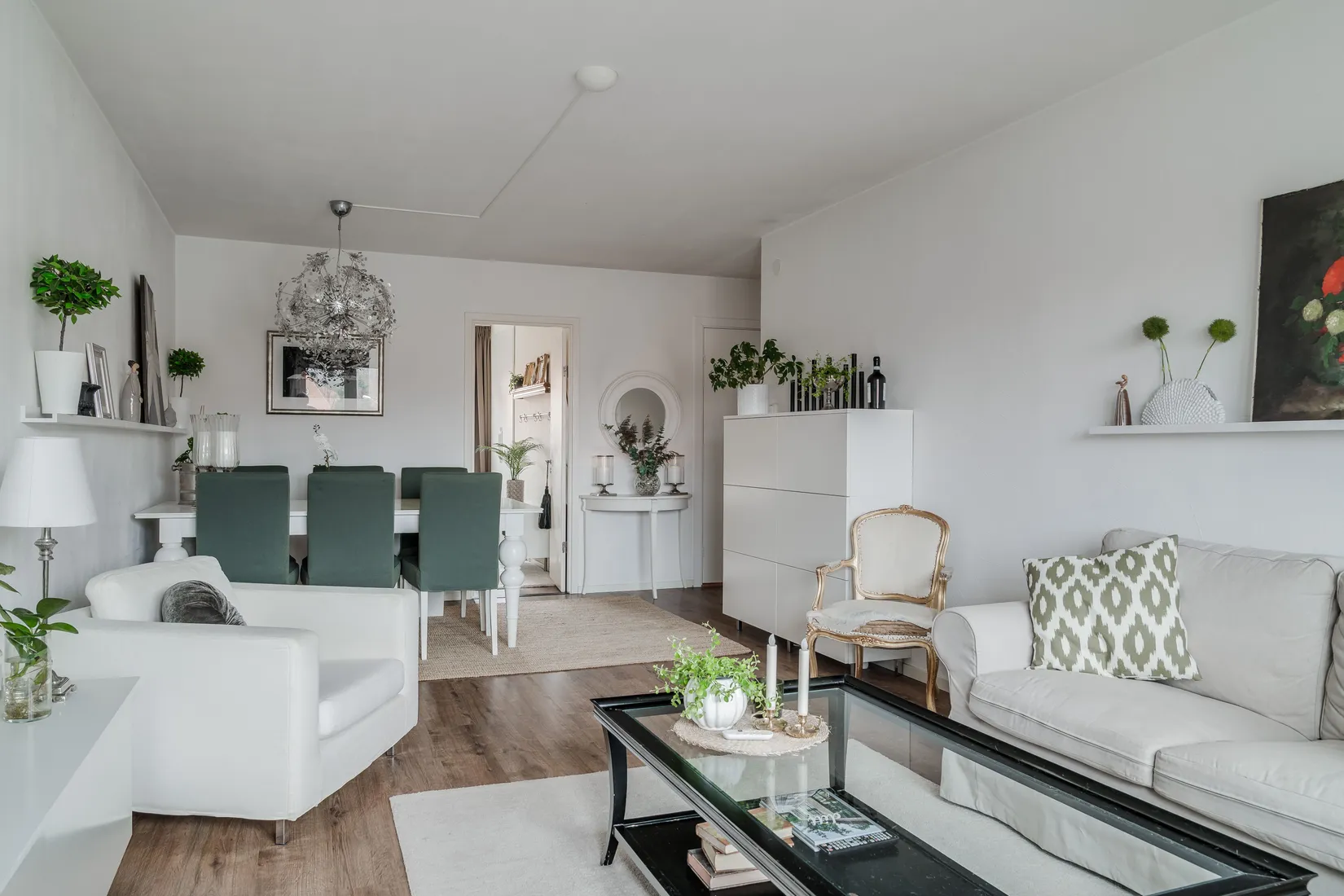 Bostadsrätt, Vengatan 1B, Väster, Landskrona