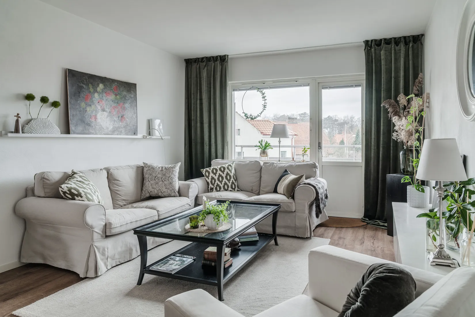 Bostadsrätt, Vengatan 1B, Väster, Landskrona