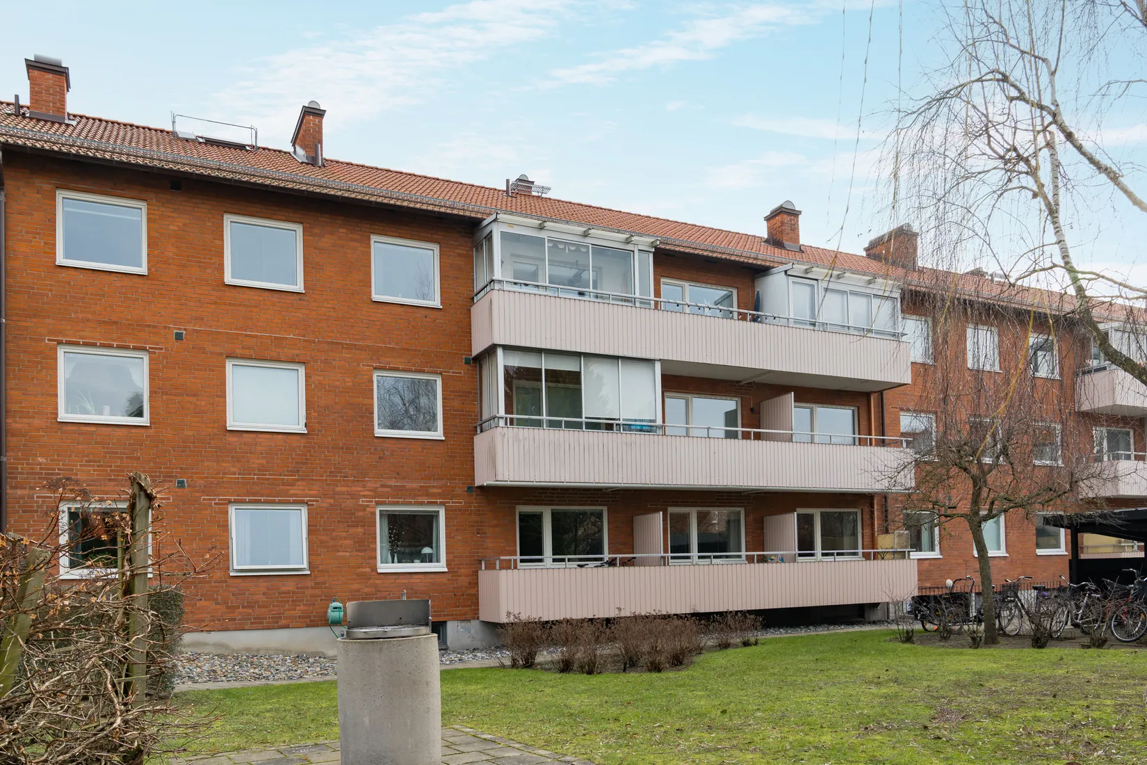 Bostadsrätt, Vengatan 1B, Väster, Landskrona