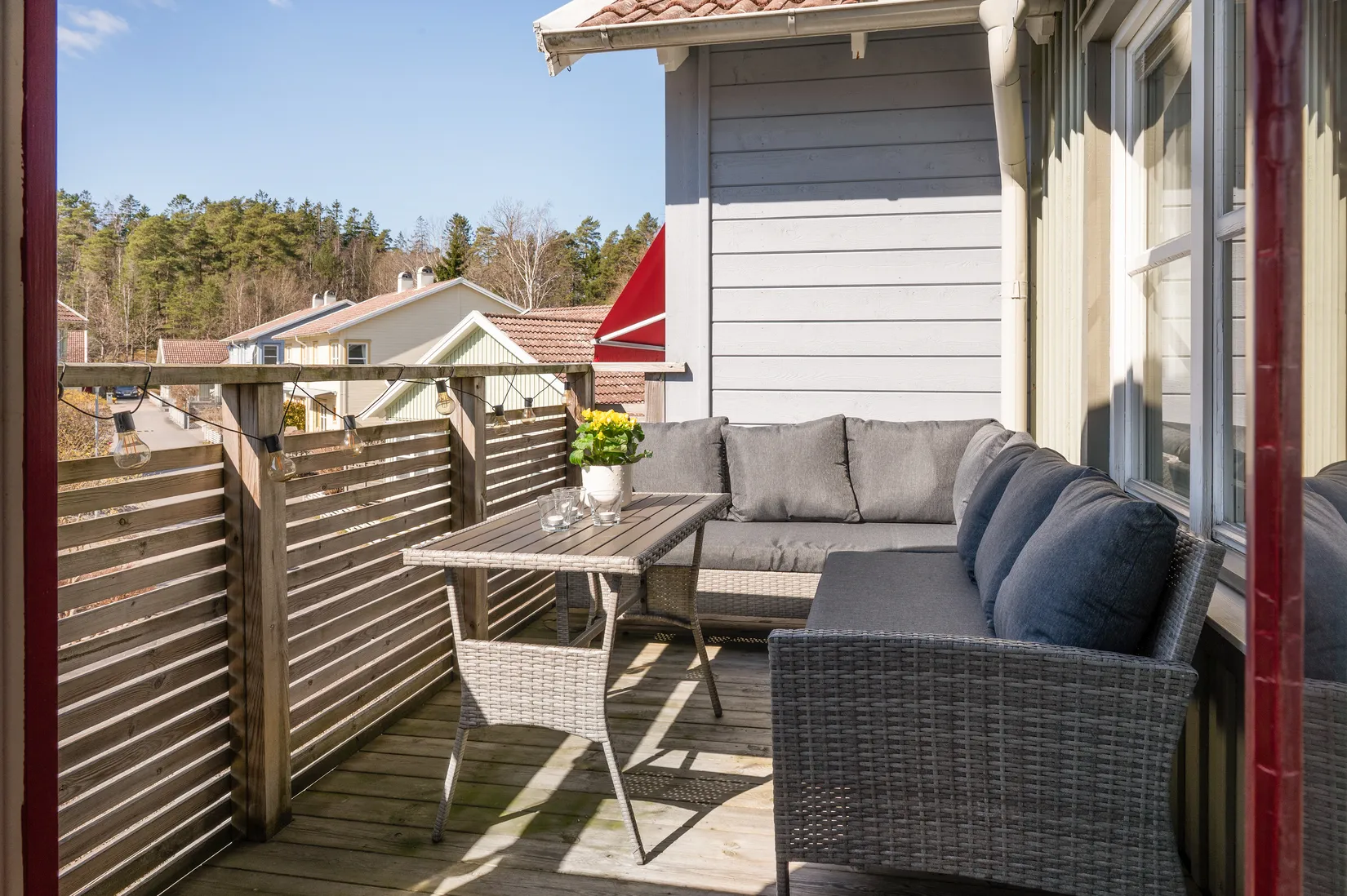 Bostadsrätt, Radhus, Kaveldunsvägen 4, Härryda