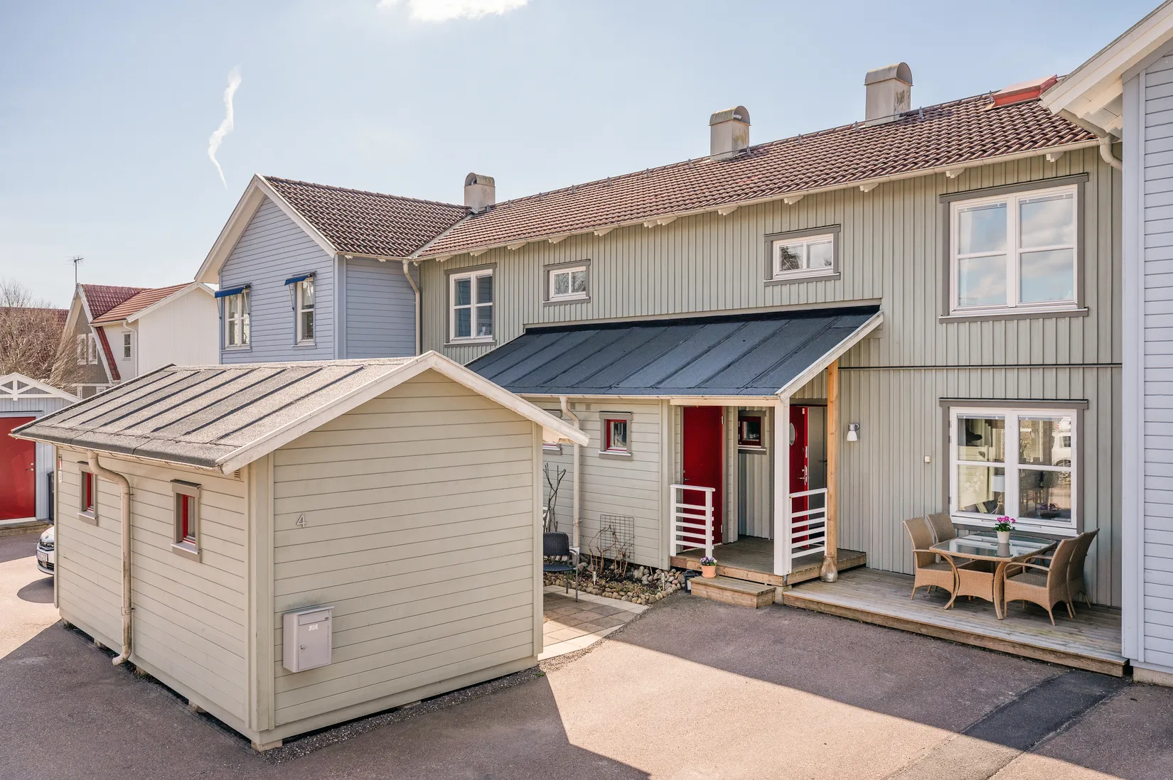 Bostadsrätt, Radhus, Kaveldunsvägen 4, Härryda