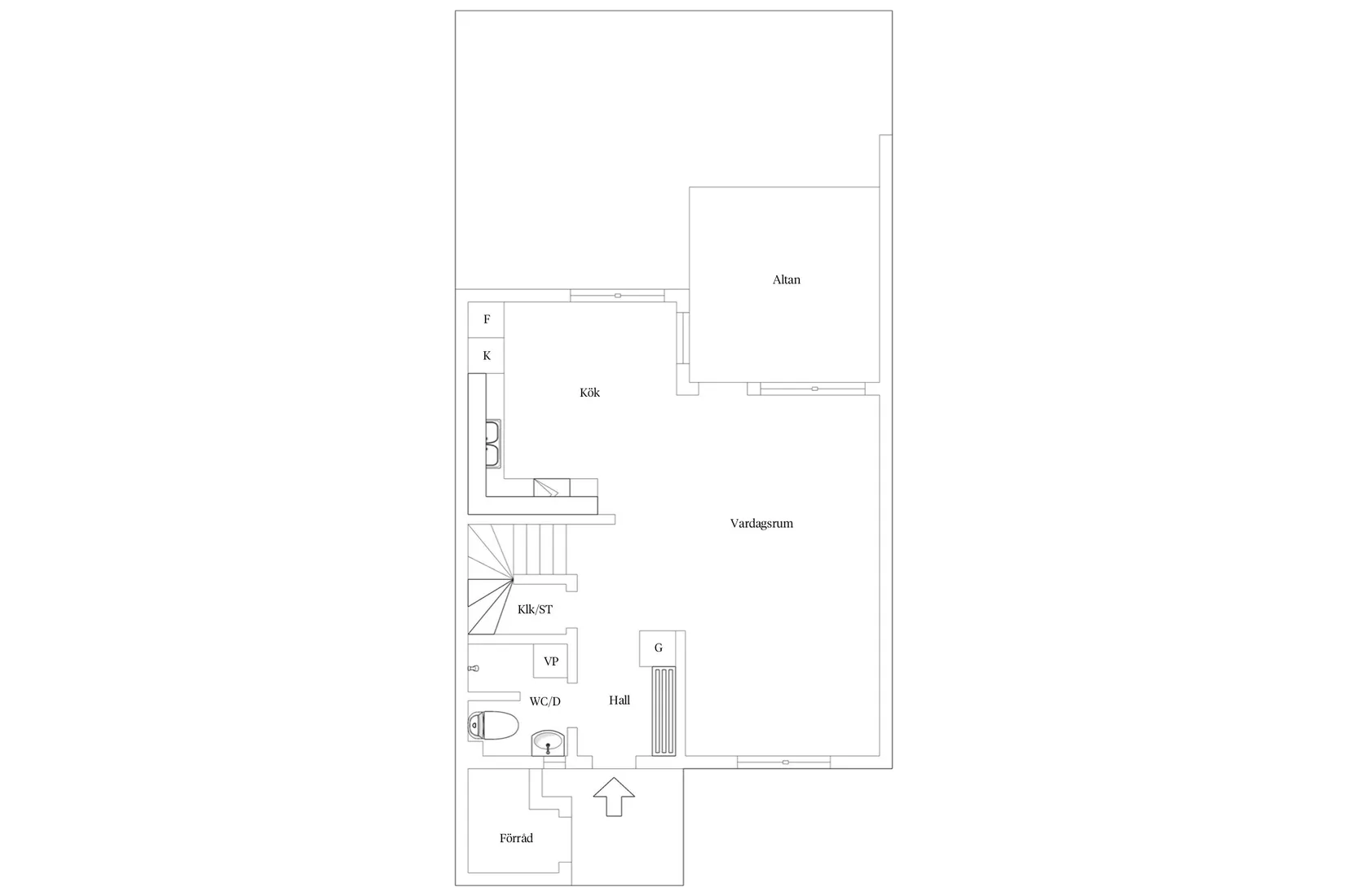 Bostadsrätt, Radhus, Kaveldunsvägen 4, Härryda