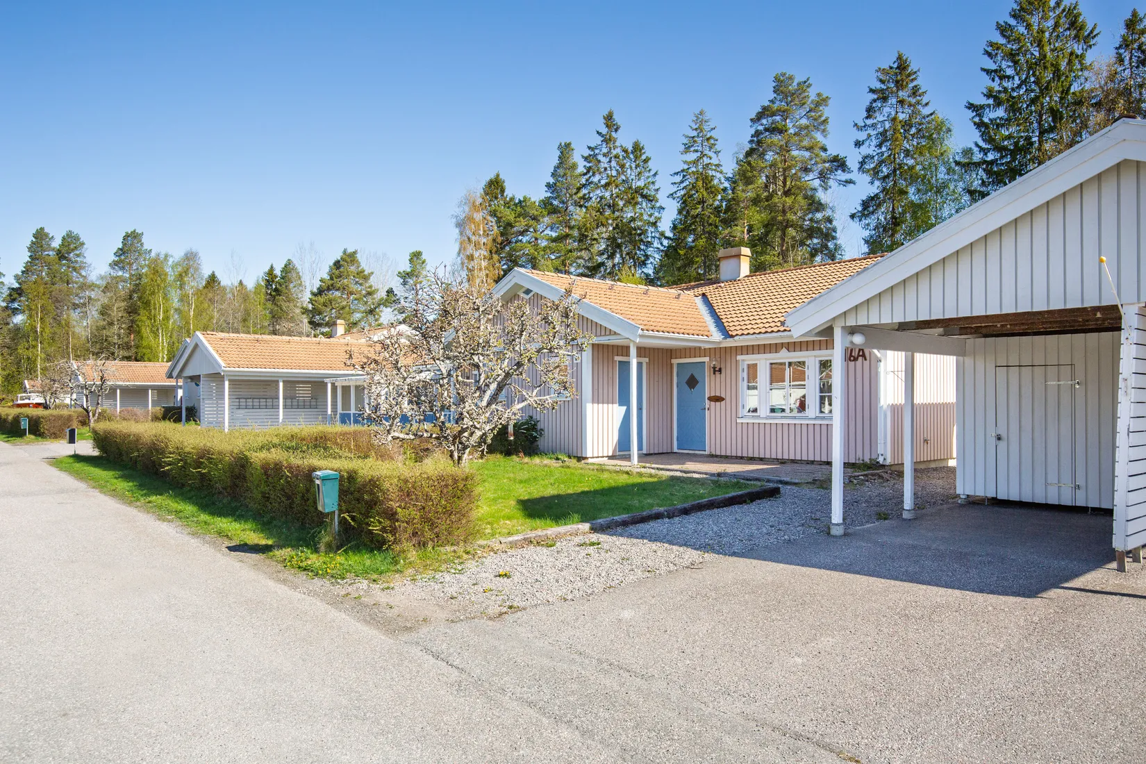 Bostadsrätt, Radhus, Egnahemsgatan 16A, Norrsundet, Gävle