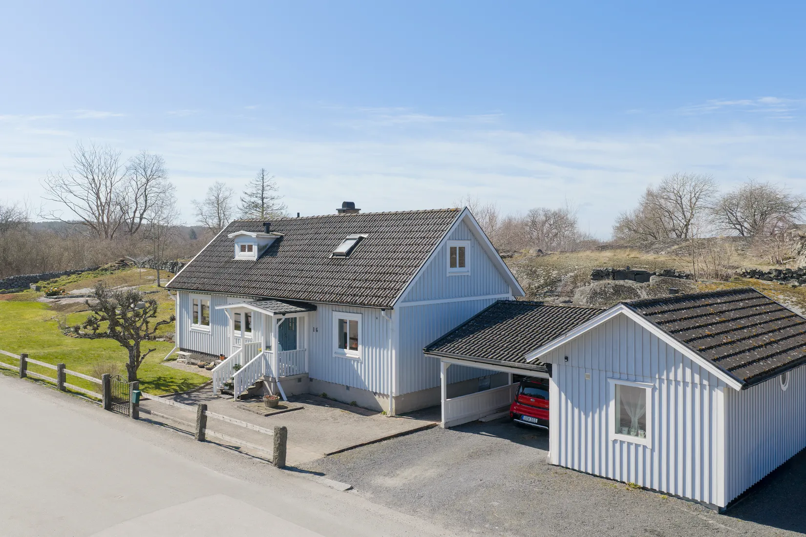 Villa, Södra Stärnövägen 16, Karlshamn