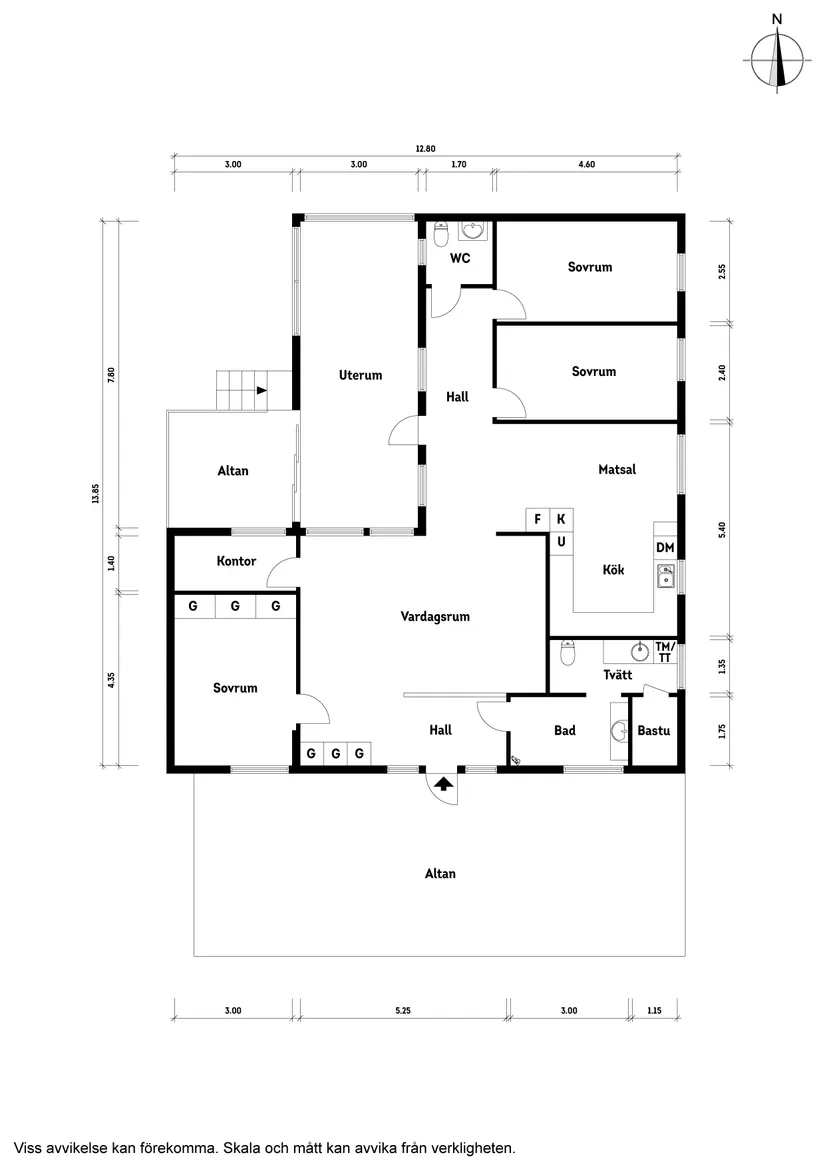 Villa, Tuvevägen 7, Onsala, Kungsbacka