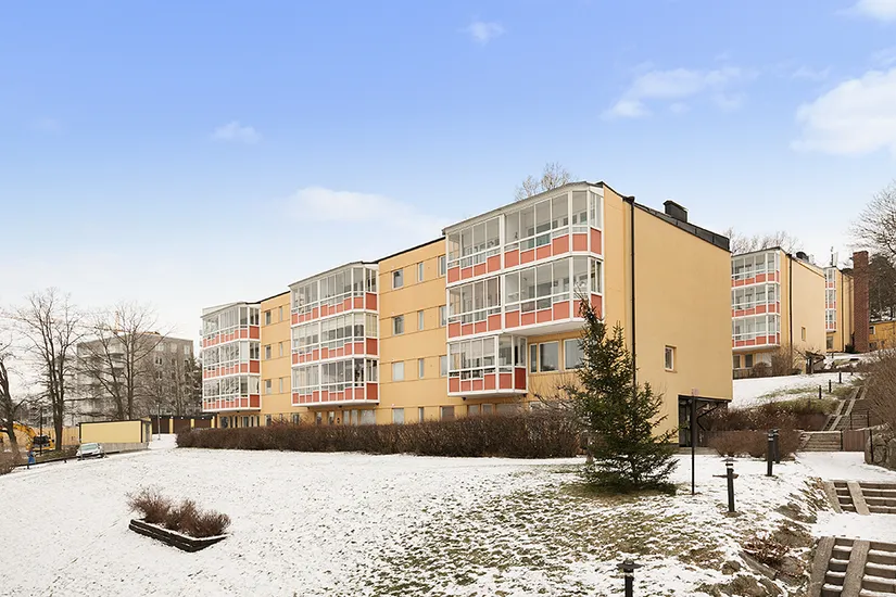 Bostadsrätt, Duvkullavägen 42B, Högst upp!, Duvbo, Sundbyberg