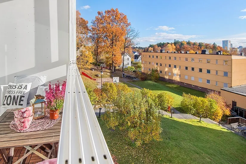 Bostadsrätt, Duvkullavägen 42B, Högst upp!, Duvbo, Sundbyberg