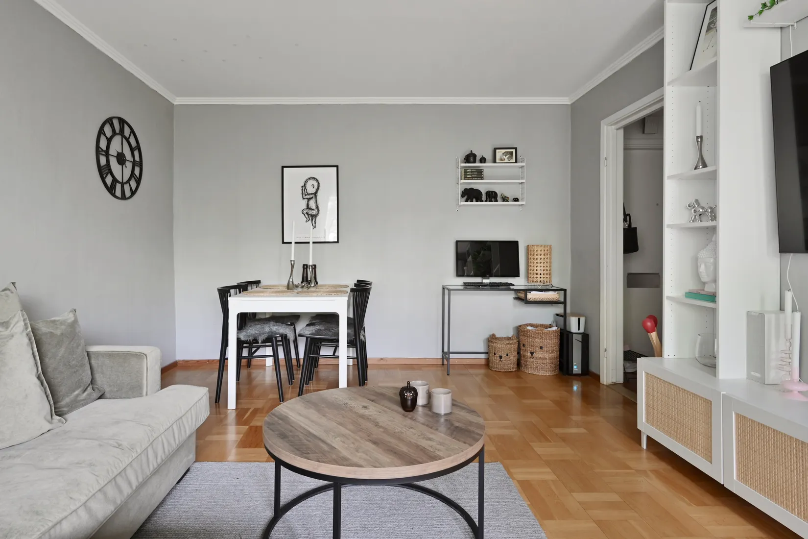 Bostadsrätt, Herrgårdsvägen 30, Centrala Väsby, Upplands Väsby
