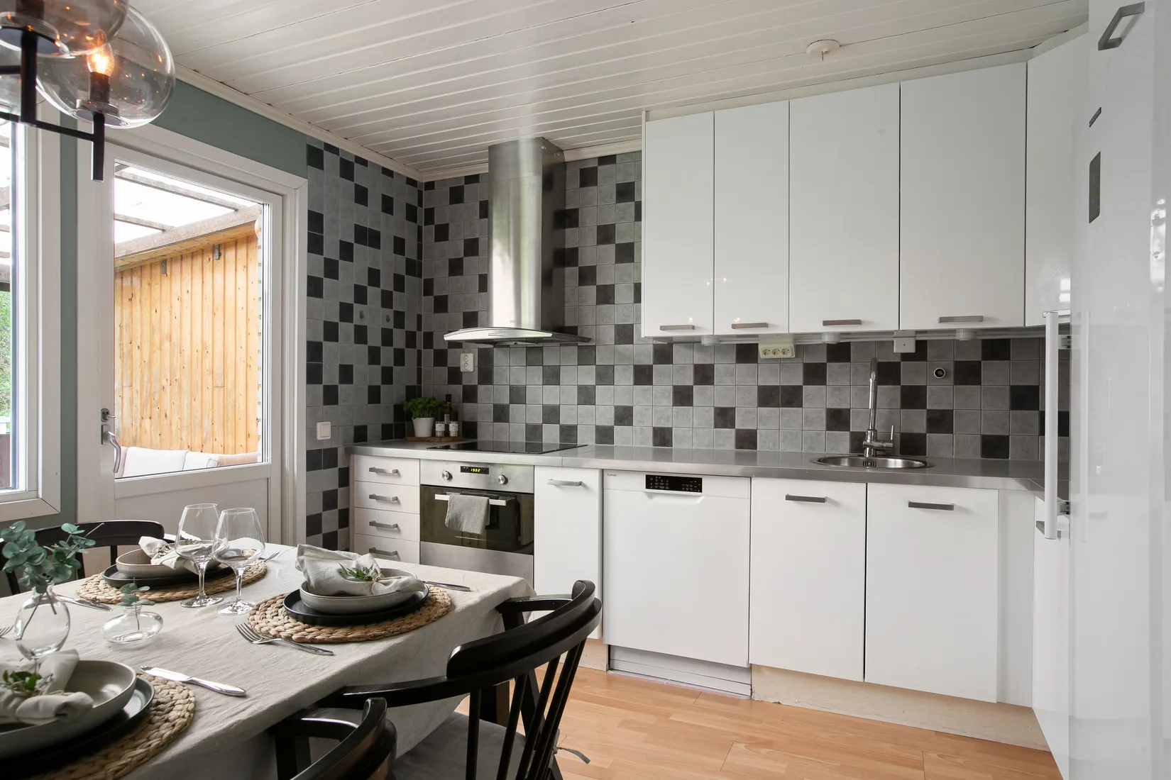 Radhus, Brisgatan 20, Andersberg, Gävle