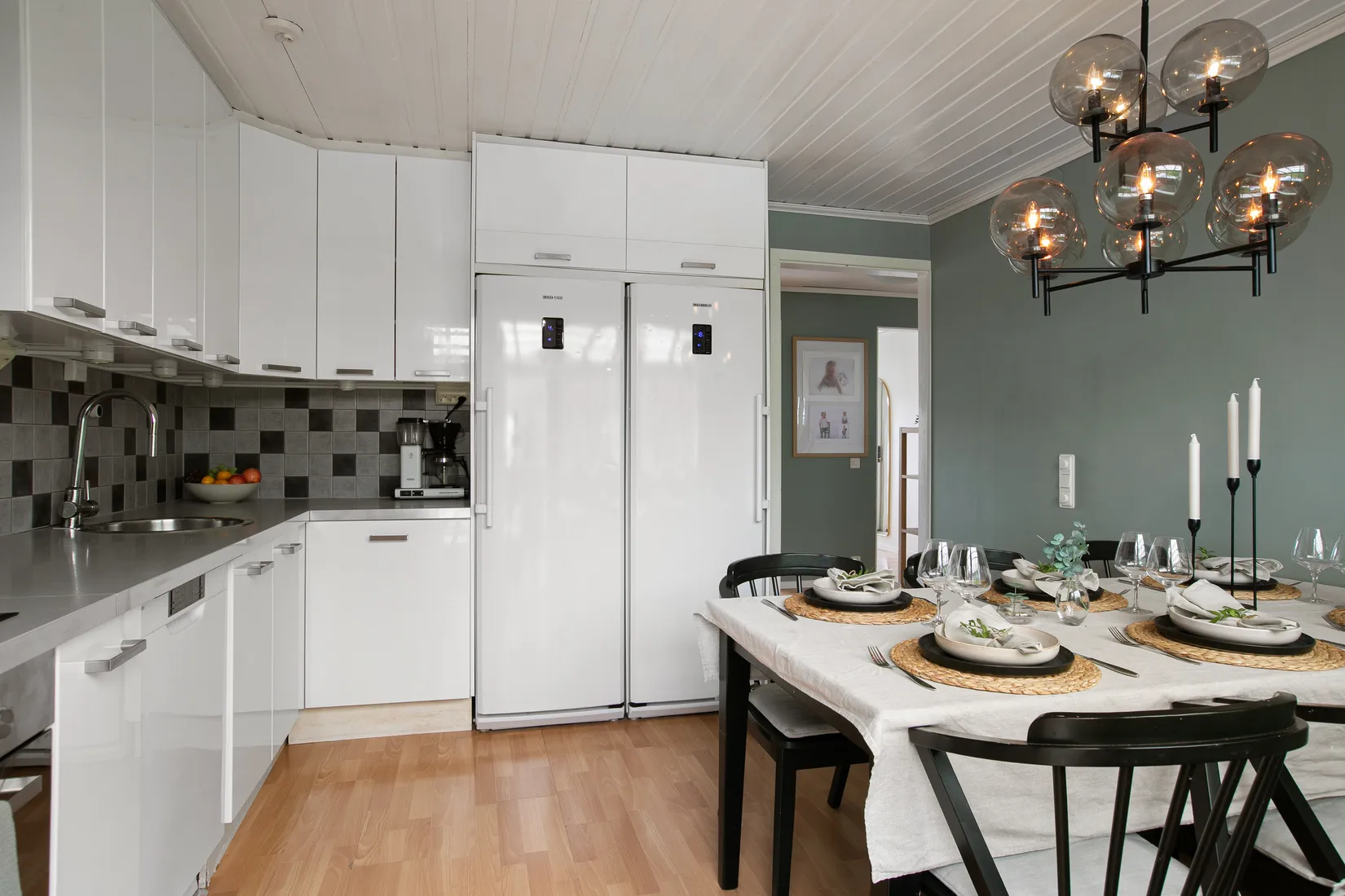 Radhus, Brisgatan 20, Andersberg, Gävle