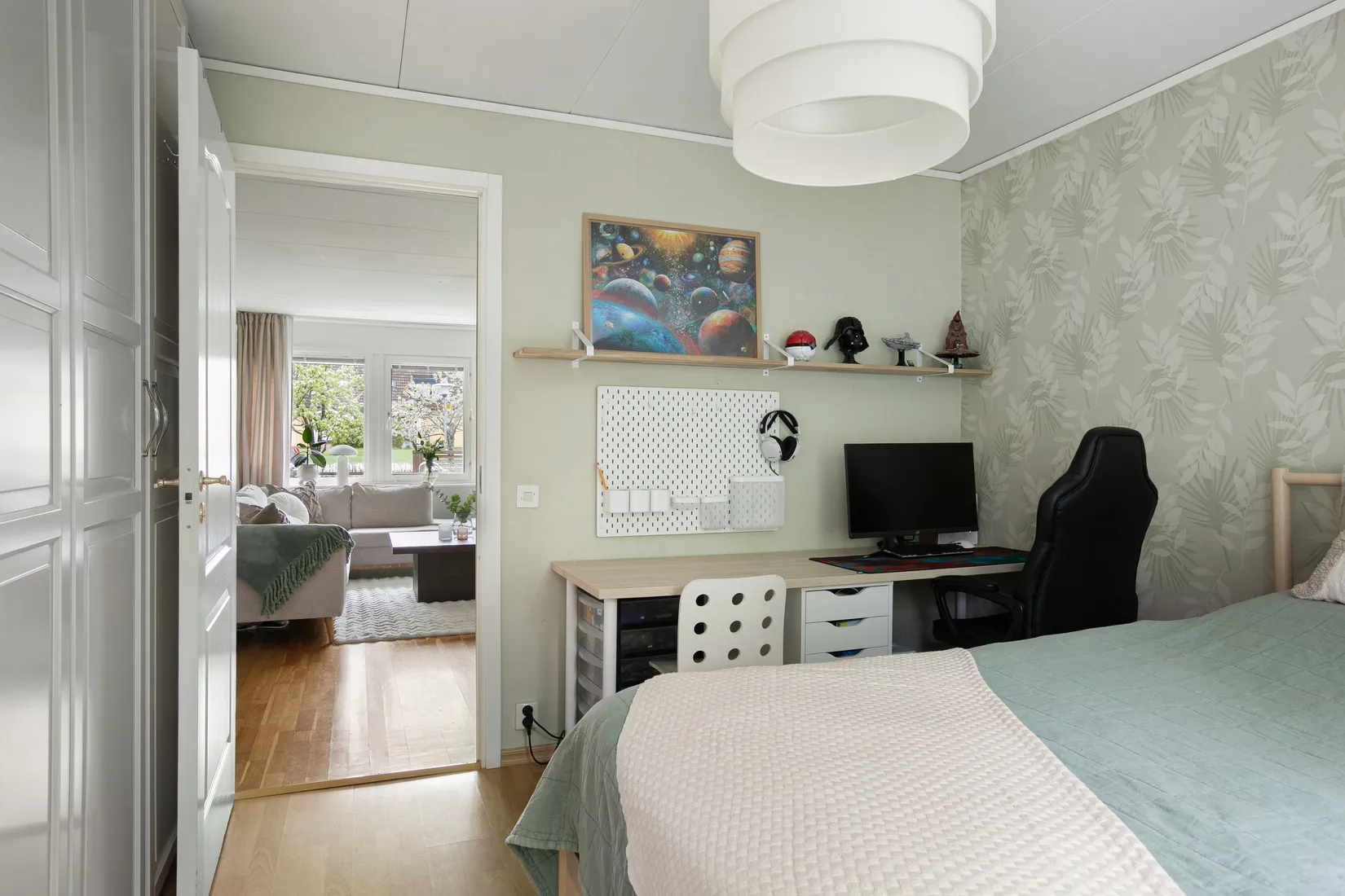 Radhus, Brisgatan 20, Andersberg, Gävle