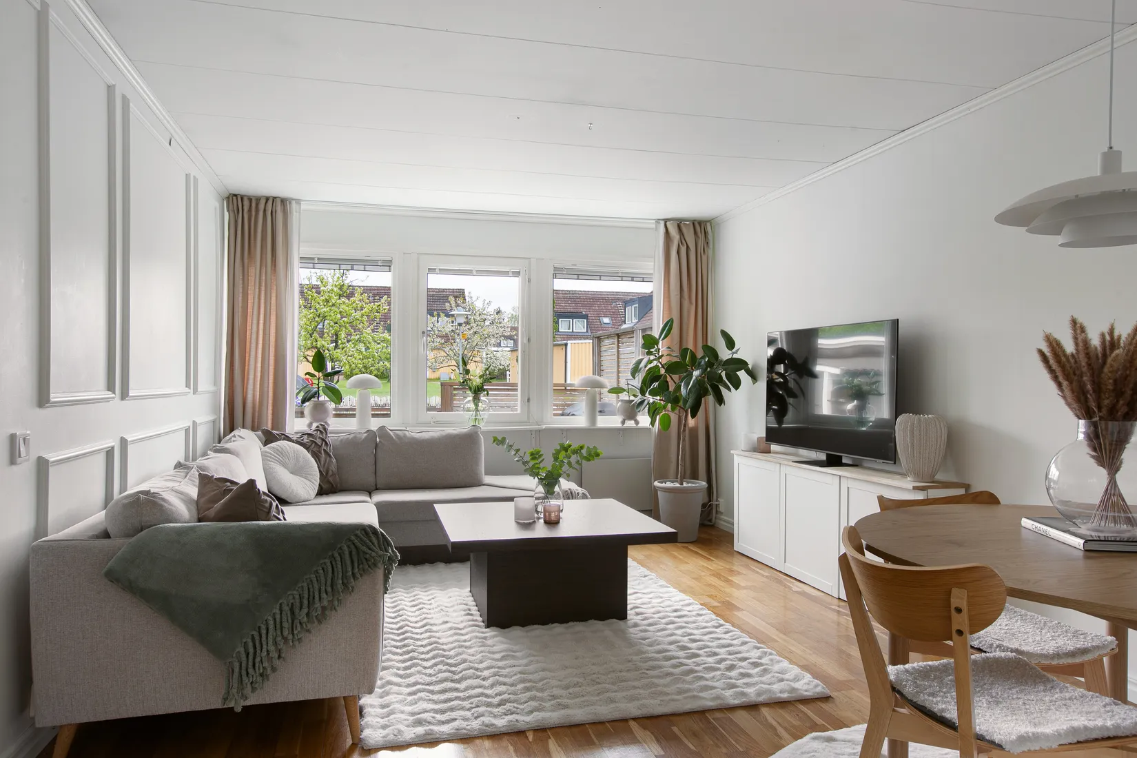 Radhus, Brisgatan 20, Andersberg, Gävle