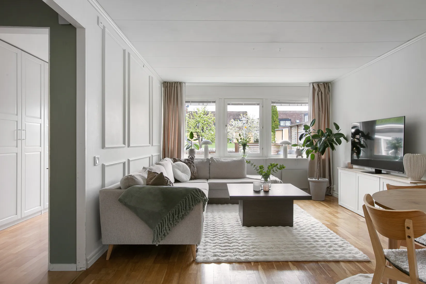 Radhus, Brisgatan 20, Andersberg, Gävle