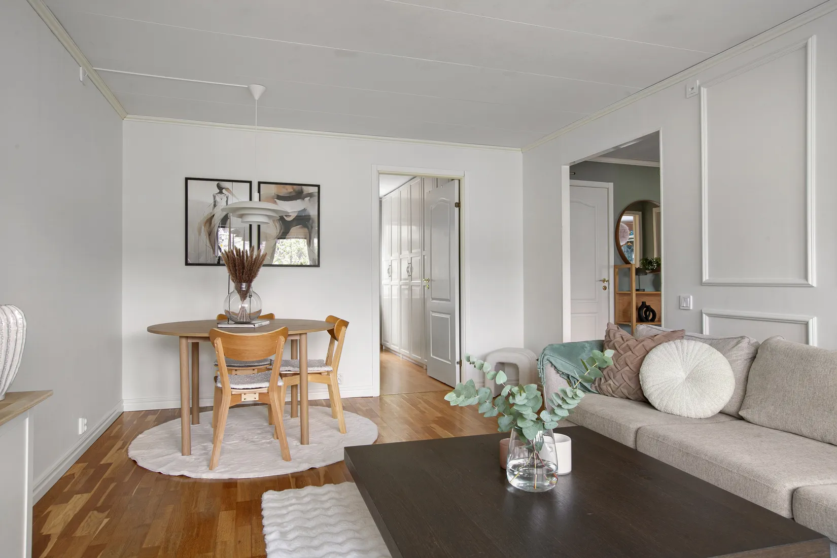 Radhus, Brisgatan 20, Andersberg, Gävle