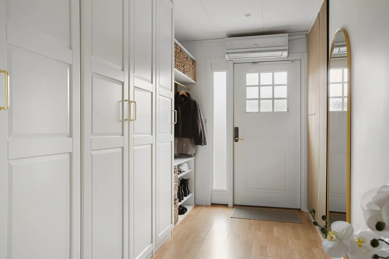 Radhus, Brisgatan 20, Andersberg, Gävle