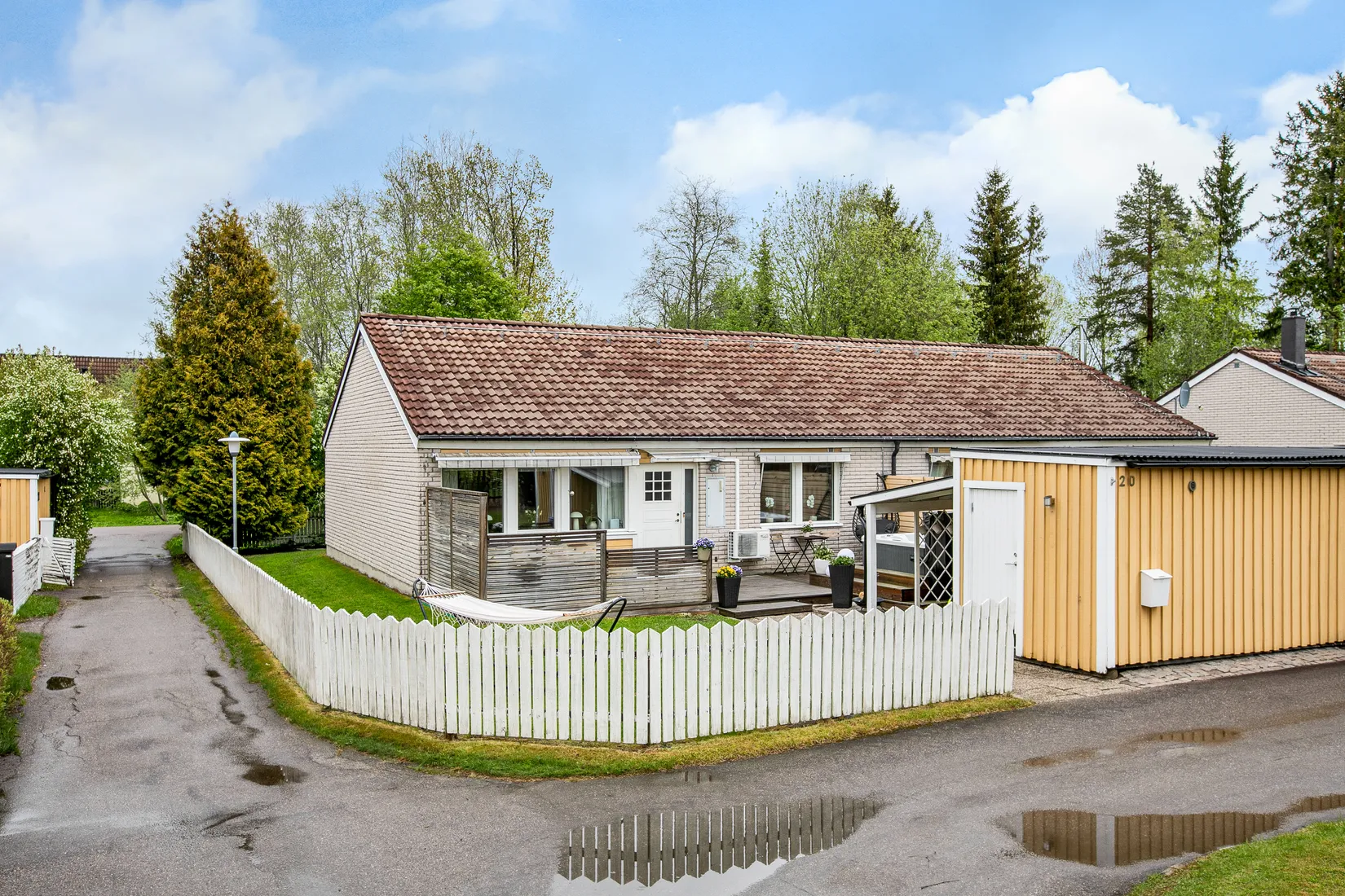 Radhus, Brisgatan 20, Andersberg, Gävle