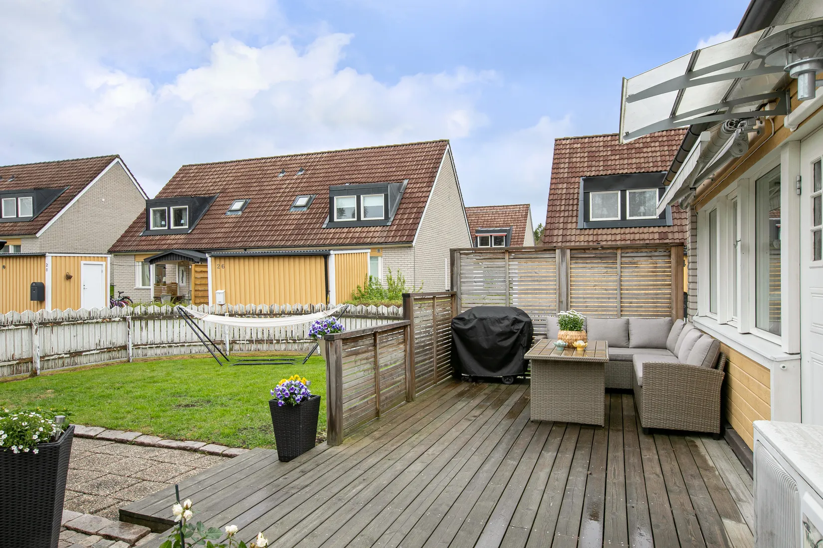 Radhus, Brisgatan 20, Andersberg, Gävle