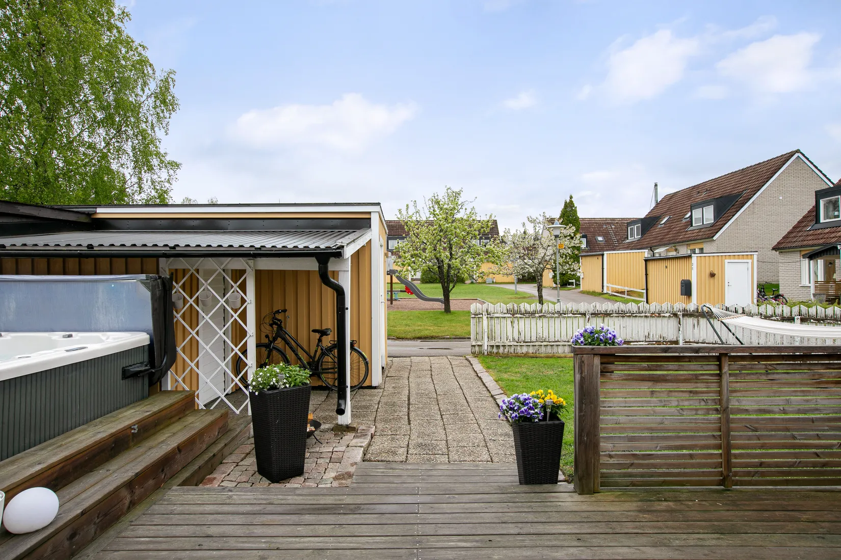 Radhus, Brisgatan 20, Andersberg, Gävle