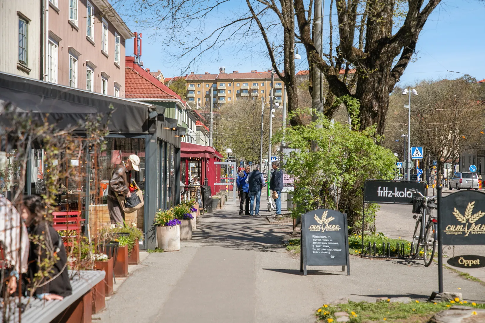 Bostadsrätt, Blåsutgatan 2, Majorna, Göteborg
