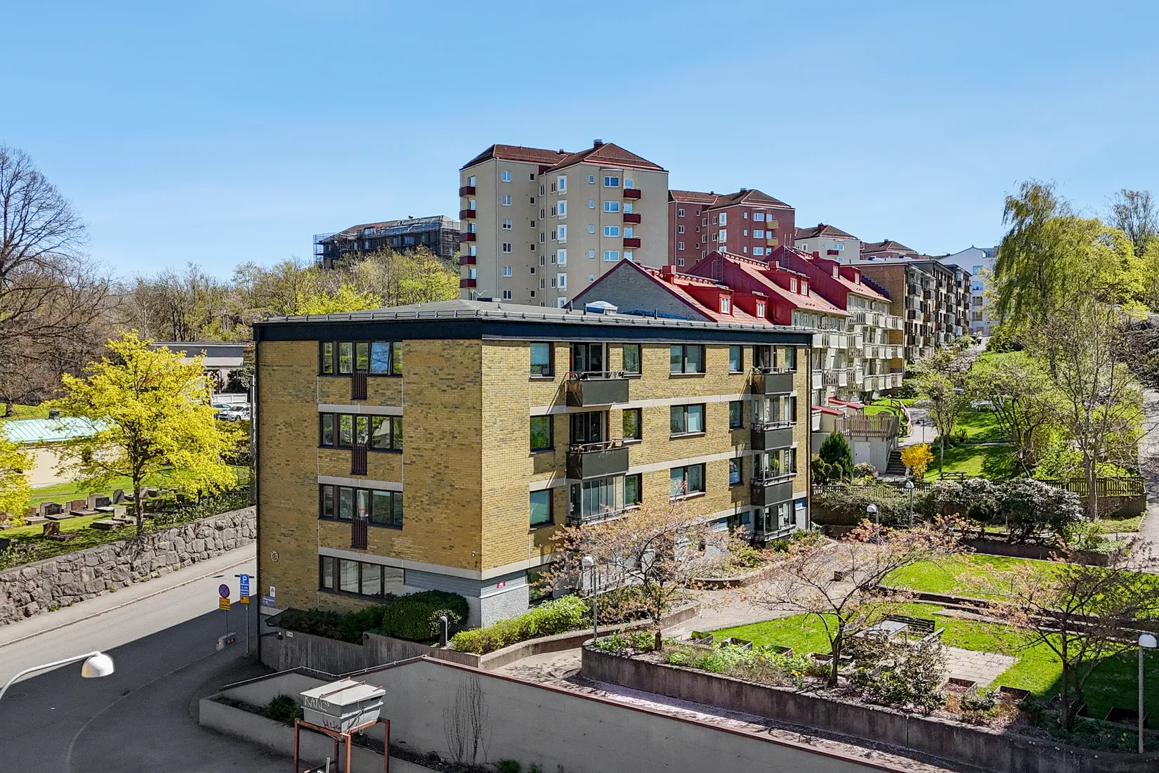 Bostadsrätt, Blåsutgatan 2, Majorna, Göteborg