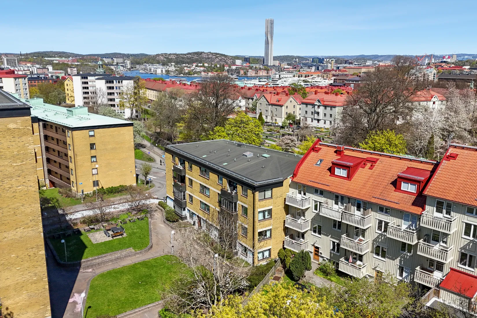 Bostadsrätt, Blåsutgatan 2, Majorna, Göteborg